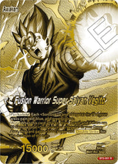 Vegito // Fusion Warrior Super Saiyan Vegito (Championship 2023 Golden Card Vol.3) (BT2-001) [Tournament Promotion Cards] | Dragon's Lair Comics and Fantasy Houston TX