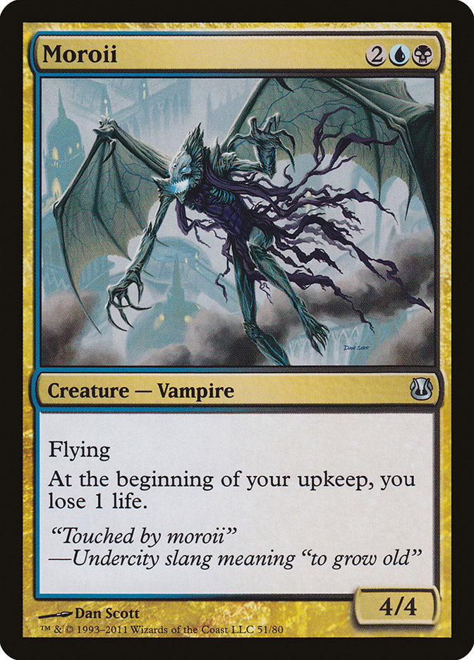 Moroii [Duel Decks: Ajani vs. Nicol Bolas] | Dragon's Lair Comics and Fantasy Houston TX