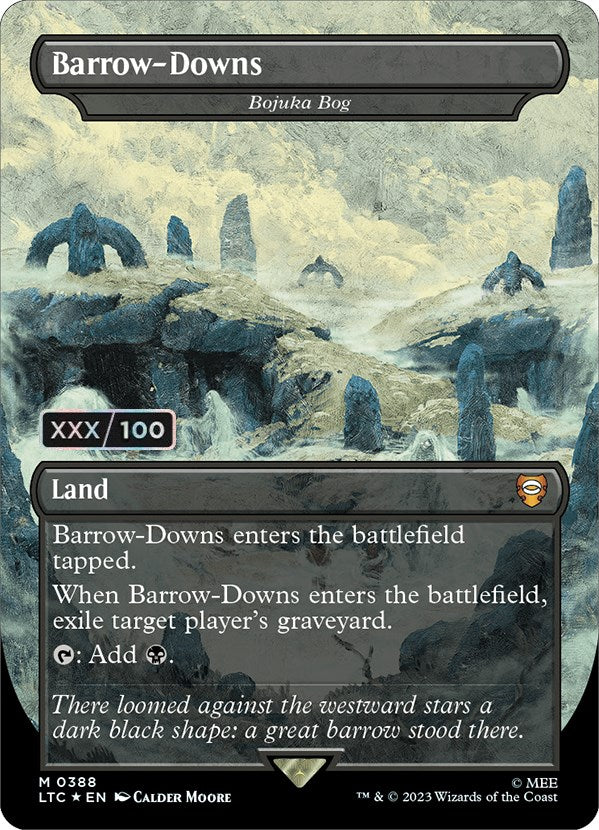 Barrow-Downs - Bojuka Bog (Serialized) [The Lord of the Rings: Tales of Middle-Earth Commander] | Dragon's Lair Comics and Fantasy Houston TX