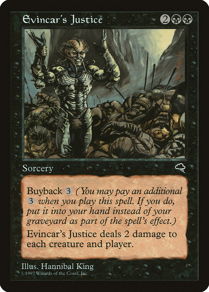 Evincar's Justice [Tempest] | Dragon's Lair Comics and Fantasy Houston TX