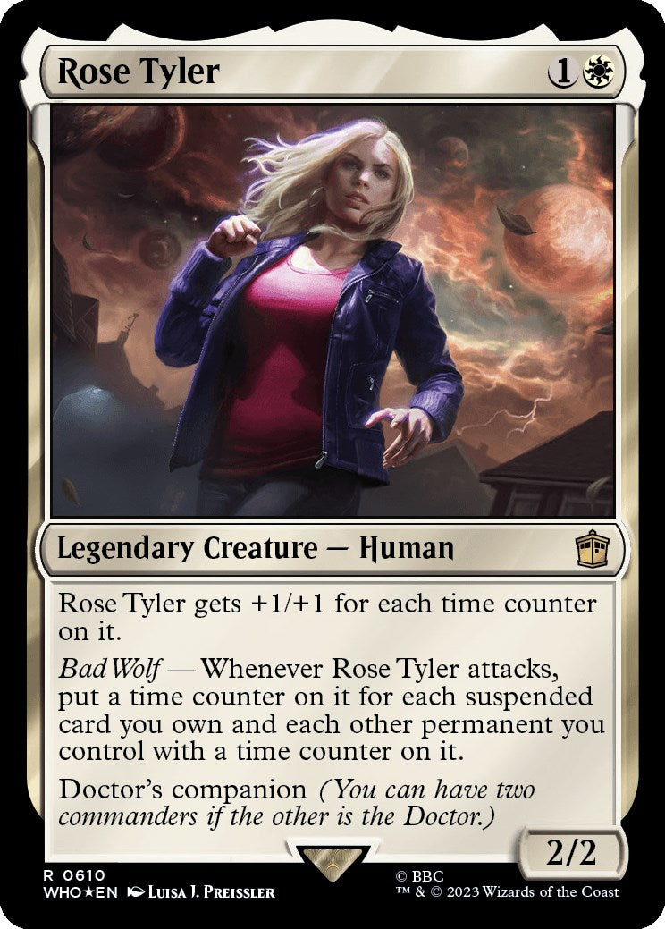 Rose Tyler (Surge Foil) [Doctor Who] | Dragon's Lair Comics and Fantasy Houston TX