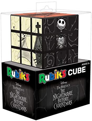 Rubik's Cube: Nightmare Before Christmas | Odin's Place