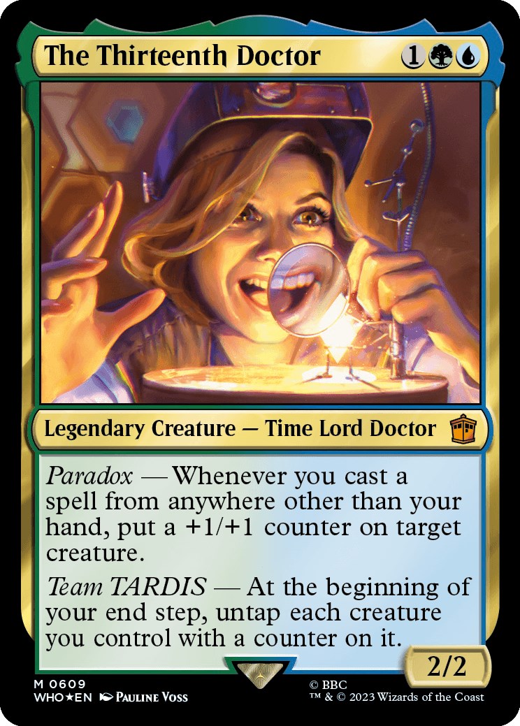 The Thirteenth Doctor (Surge Foil) [Doctor Who] | Dragon's Lair Comics and Fantasy Houston TX