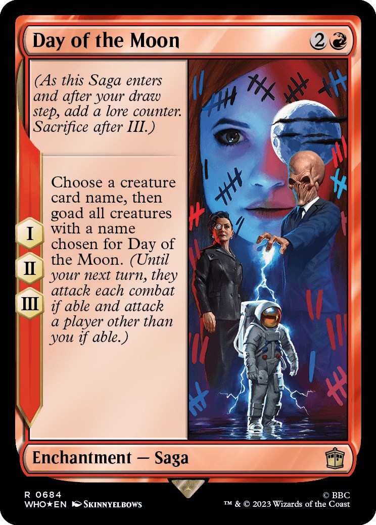 Day of the Moon (Surge Foil) [Doctor Who] | Dragon's Lair Comics and Fantasy Houston TX