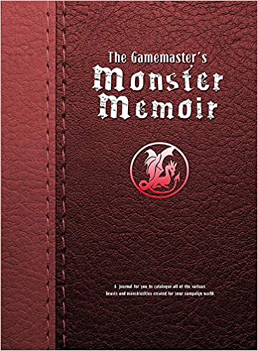The Gamemaster's Monster Memoir | Dragon's Lair Comics and Fantasy Houston TX