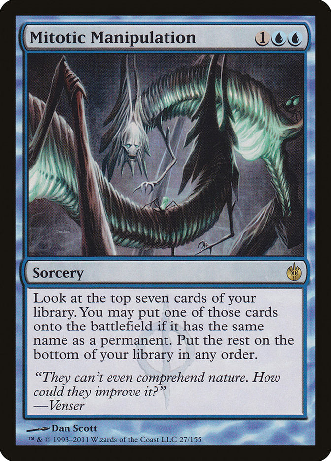 Mitotic Manipulation [Mirrodin Besieged] | Dragon's Lair Comics and Fantasy Houston TX