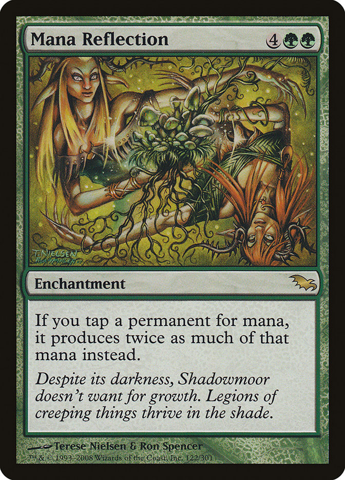 Mana Reflection [Shadowmoor] | Dragon's Lair Comics and Fantasy Houston TX