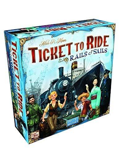 Ticket to Ride: Rails & Sails | Odin's Place