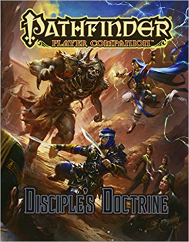 Pathfinder Player Companion: Disciples Doctrine | Dragon's Lair Comics and Fantasy Houston TX
