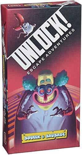 Unlock! Squeek and Sausage | Dragon's Lair Comics and Fantasy Houston TX