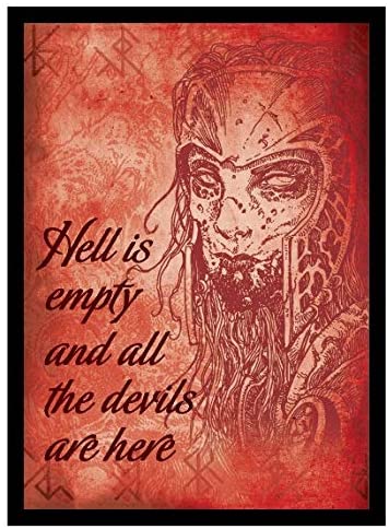 Legion Hell is Empty Standard Sleeves 50-count | Dragon's Lair Comics and Fantasy Houston TX