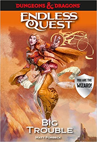 Dungeons & Dragons Endless Quest Big Trouble | Odin's Place