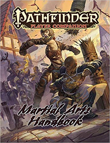 Pathfinder Player Companion: Martial Arts Handbook | Dragon's Lair Comics and Fantasy Houston TX