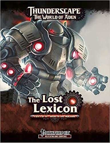 Pathfinder Thuderscape: The Lost Lexicon | Dragon's Lair Comics and Fantasy Houston TX