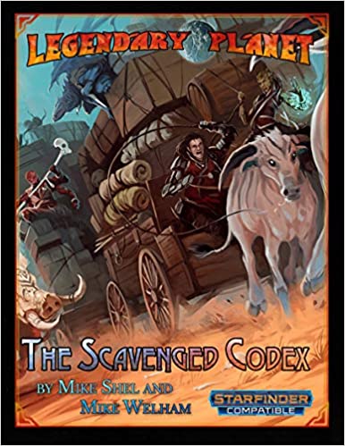 Starfinder Legendary Planet: The Scavenged Codex | Dragon's Lair Comics and Fantasy Houston TX
