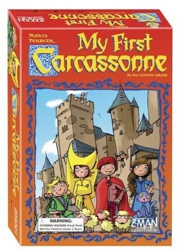 My First Carcassonne | Dragon's Lair Comics and Fantasy Houston TX