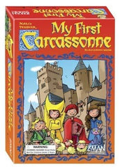 My First Carcassonne | Dragon's Lair Comics and Fantasy Houston TX
