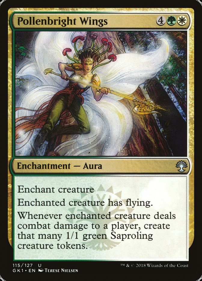 Pollenbright Wings [Guilds of Ravnica Guild Kit] | Dragon's Lair Comics and Fantasy Houston TX