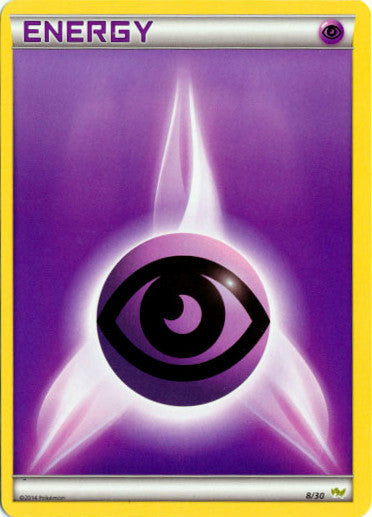 Psychic Energy (8/30) [XY: Trainer Kit - Noivern] | Dragon's Lair Comics and Fantasy Houston TX