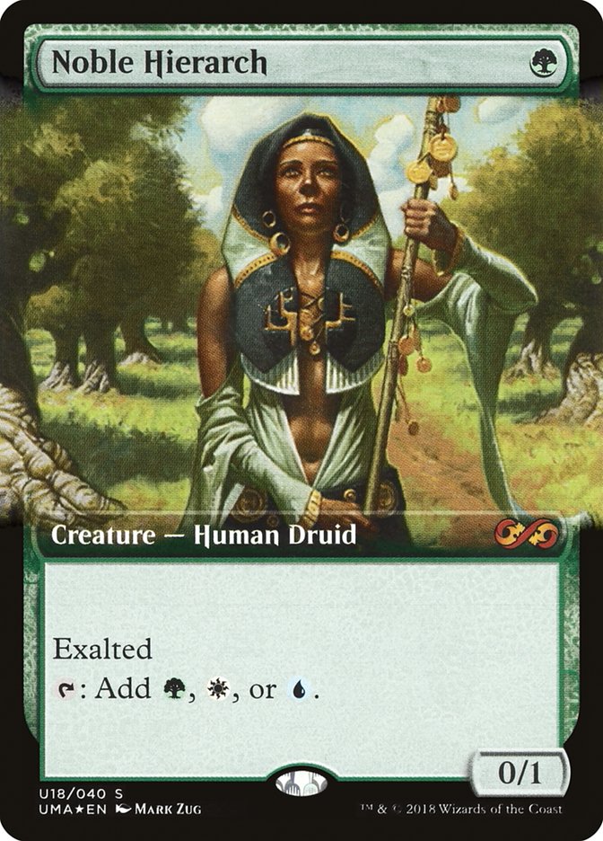 Noble Hierarch (Topper) [Ultimate Masters Box Topper] | Dragon's Lair Comics and Fantasy Houston TX