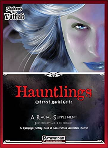 Pathfinder Shadows Over Vathak: Hauntlings Enhanced Racial Guide | Dragon's Lair Comics and Fantasy Houston TX