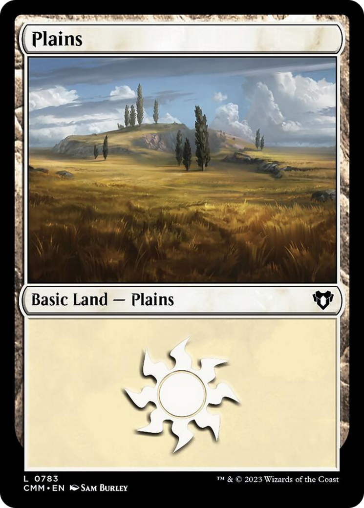 Plains (783) [Commander Masters] | Dragon's Lair Comics and Fantasy Houston TX