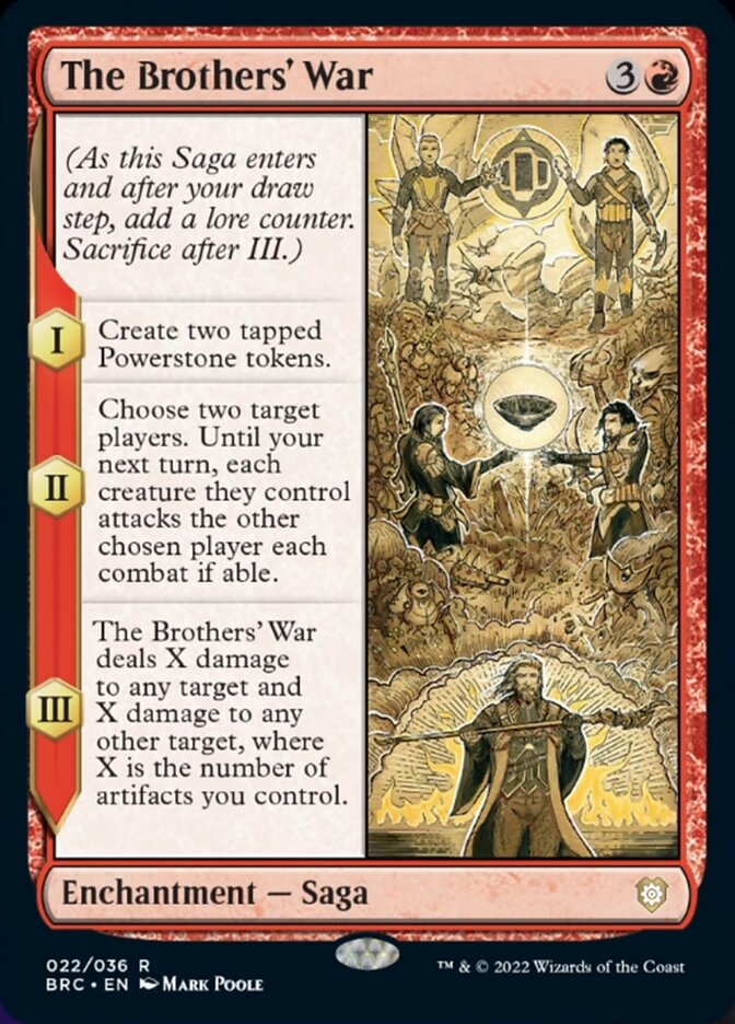 The Brothers' War [The Brothers' War Commander] | Dragon's Lair Comics and Fantasy Houston TX