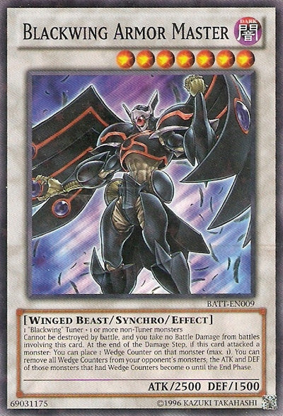 Blackwing Armor Master [BATT-EN009] Starfoil Rare | Dragon's Lair Comics and Fantasy Houston TX
