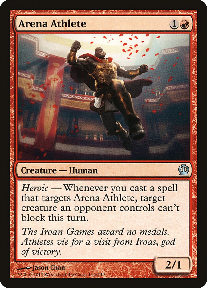 Arena Athlete [Theros] | Dragon's Lair Comics and Fantasy Houston TX