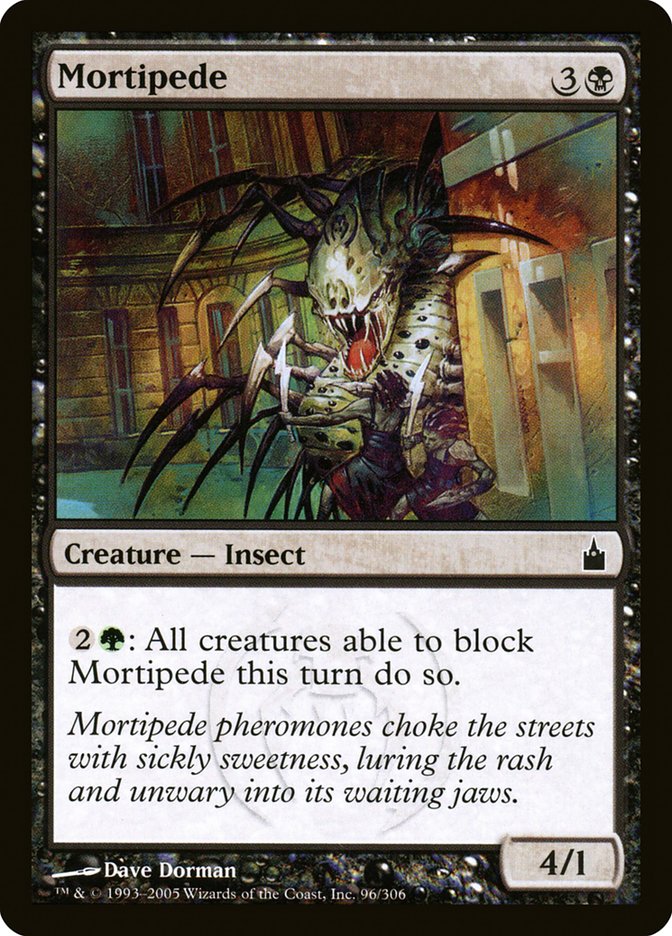 Mortipede [Ravnica: City of Guilds] | Dragon's Lair Comics and Fantasy Houston TX