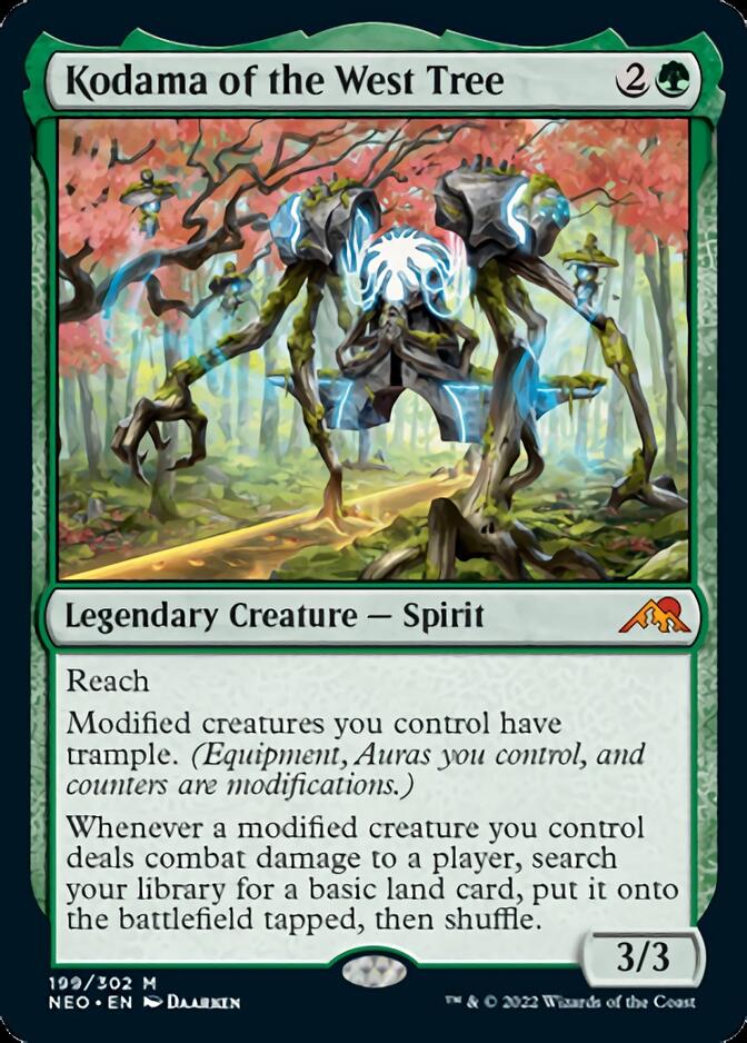Kodama of the West Tree [Kamigawa: Neon Dynasty] | Dragon's Lair Comics and Fantasy Houston TX