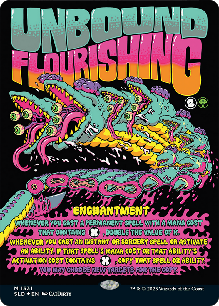 Unbound Flourishing [Secret Lair Drop Series] | Dragon's Lair Comics and Fantasy Houston TX