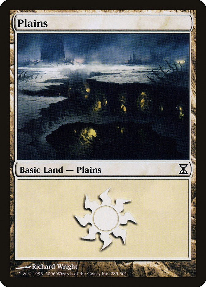 Plains (285) [Time Spiral] | Dragon's Lair Comics and Fantasy Houston TX