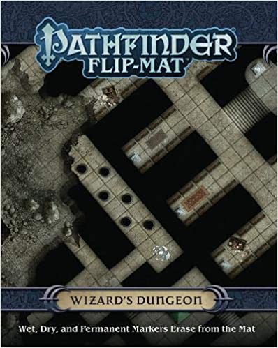 Pathfinder Flip-Mat: Wizard's Dungeon | Dragon's Lair Comics and Fantasy Houston TX