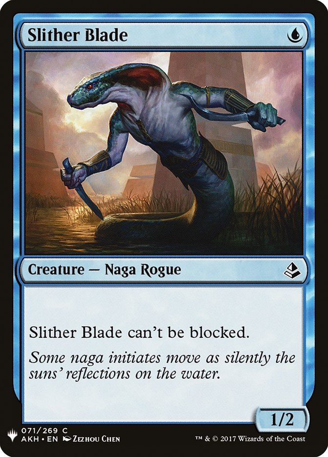 Slither Blade [Mystery Booster] | Dragon's Lair Comics and Fantasy Houston TX
