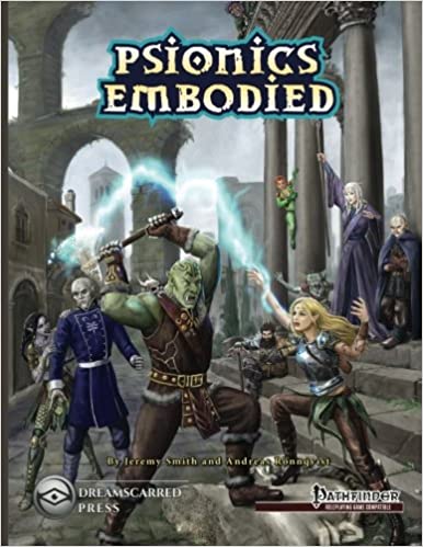Pathfinder Psionics Embodied | Dragon's Lair Comics and Fantasy Houston TX