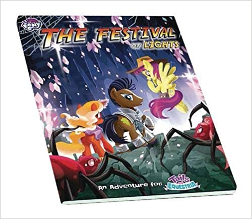 My Little Pony RPG: The Festival of Lights Adventure | Dragon's Lair Comics and Fantasy Houston TX