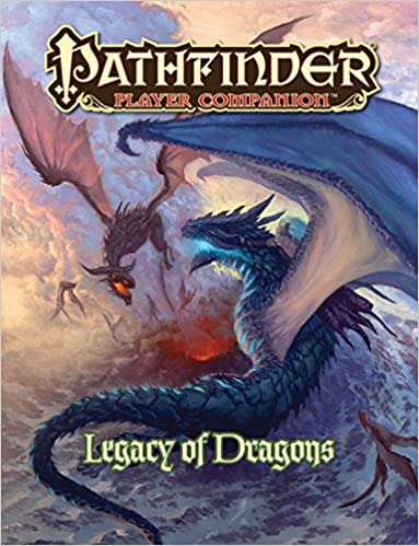 Pathfinder Player Companion: Legacy of Dragons | Dragon's Lair Comics and Fantasy Houston TX