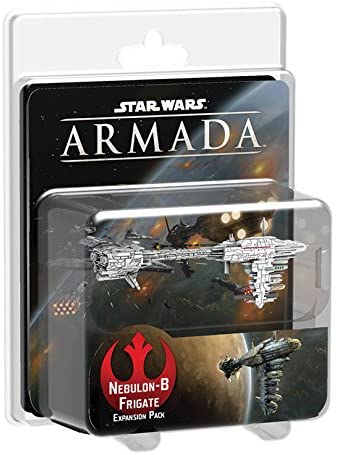 Star Wars Armada: Nebulon-B Frigate Expansion Pack | Dragon's Lair Comics and Fantasy Houston TX