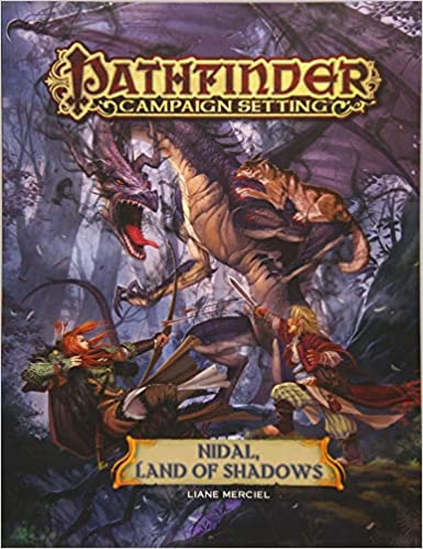 Pathfinder Campaign Setting: Nidal, Land of Shadows | Dragon's Lair Comics and Fantasy Houston TX