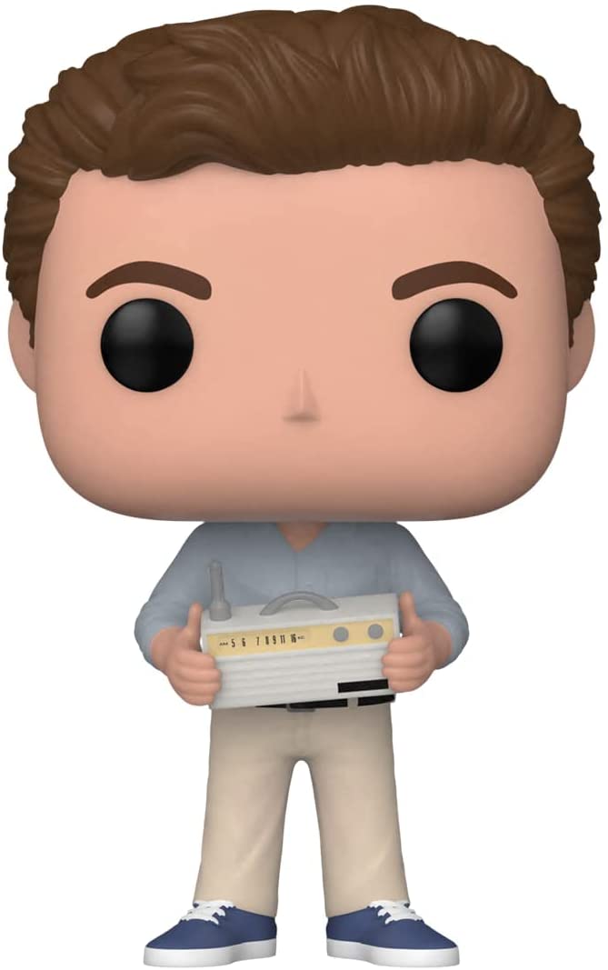 Pop TV Gilligans Island Professor W/Radio Vinyl Figure | Dragon's Lair Comics and Fantasy Houston TX