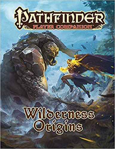 Pathfinder Player's Companion: Wilderness Origins | Dragon's Lair Comics and Fantasy Houston TX