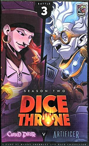 Dice Throne Season Two Cursed Pirate vs. Artificer | Dragon's Lair Comics and Fantasy Houston TX