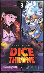 Dice Throne Season Two Cursed Pirate vs. Artificer | Dragon's Lair Comics and Fantasy Houston TX