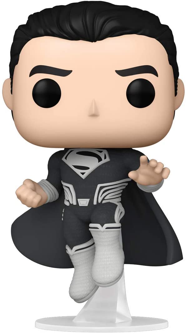 Funko Pop! DC: Justice League The Snyder Cut - Black Suit Superman | Dragon's Lair Comics and Fantasy Houston TX