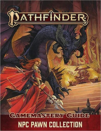 Pathfinder Gamemastery Guide NPC Pawn Collection | Dragon's Lair Comics and Fantasy Houston TX