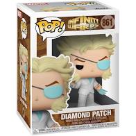 Funko Pop! Marvel: Infinity Warps - Diamond Patch | Dragon's Lair Comics and Fantasy Houston TX