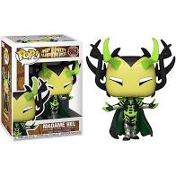 Funko Pop! Marvel: Infinity Warps - Madame Hel | Dragon's Lair Comics and Fantasy Houston TX