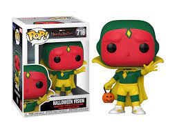 Funko Pop!  WandaVision Vision Halloween | Dragon's Lair Comics and Fantasy Houston TX