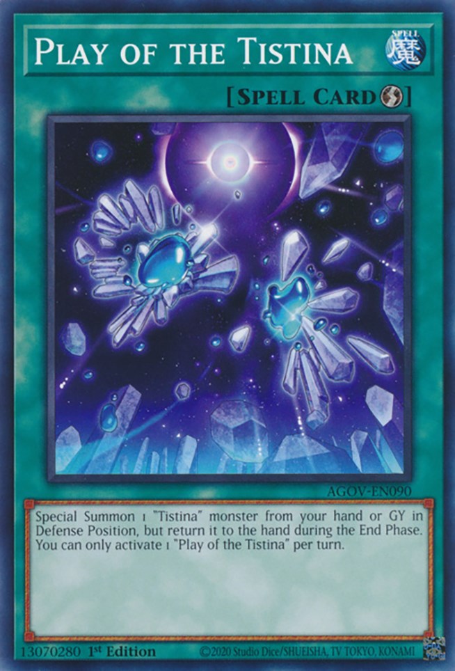 Play of the Tistina [AGOV-EN090] Common | Dragon's Lair Comics and Fantasy Houston TX